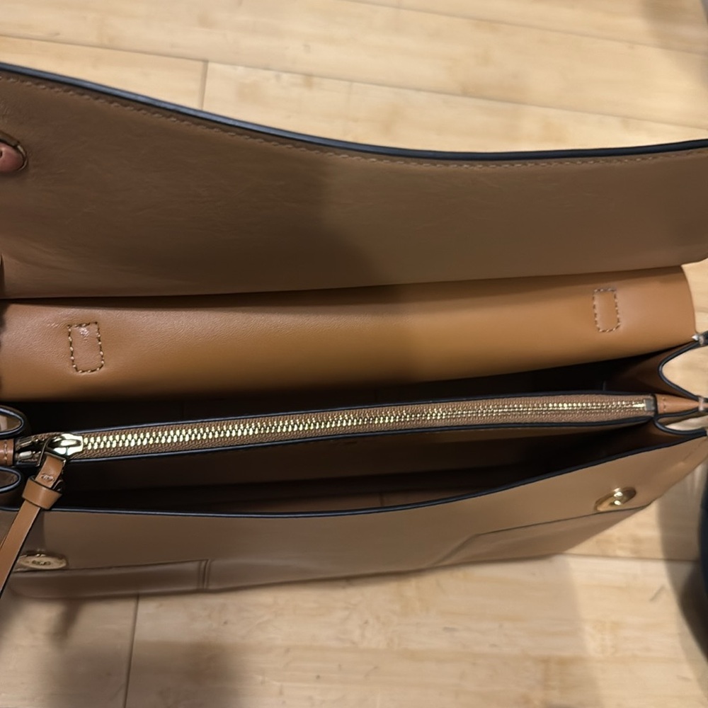 Tory Burch Tan Leather Women's Bag - Picture 5 of 7